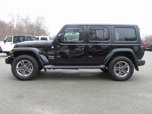 used 2018 Jeep Wrangler Unlimited car, priced at $25,379