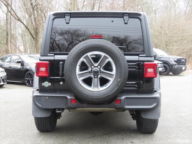 used 2018 Jeep Wrangler Unlimited car, priced at $25,379