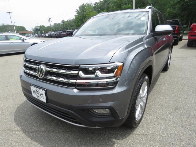 used 2019 Volkswagen Atlas car, priced at $21,563