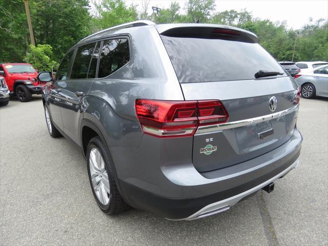 used 2019 Volkswagen Atlas car, priced at $21,563