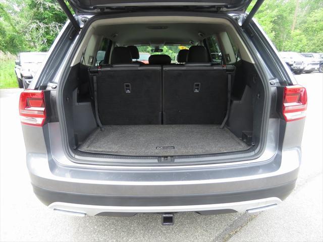 used 2019 Volkswagen Atlas car, priced at $21,563