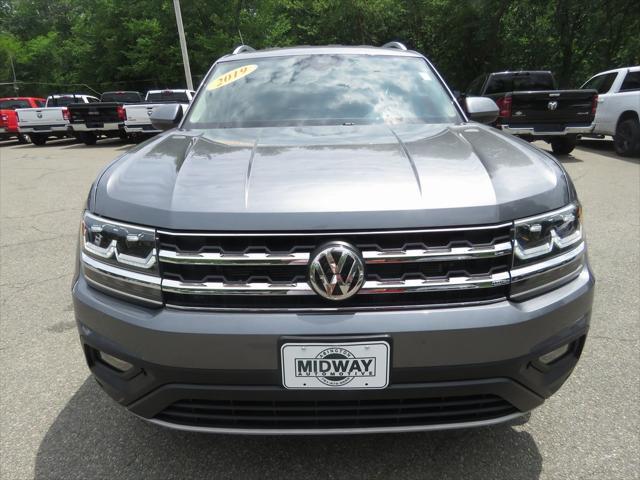 used 2019 Volkswagen Atlas car, priced at $21,563