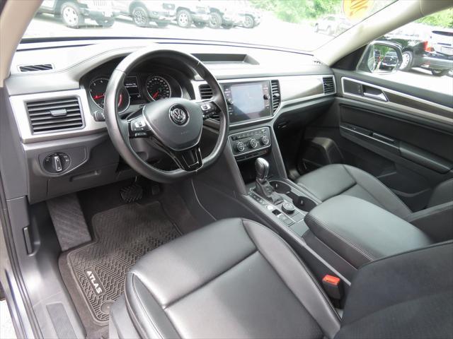 used 2019 Volkswagen Atlas car, priced at $21,563