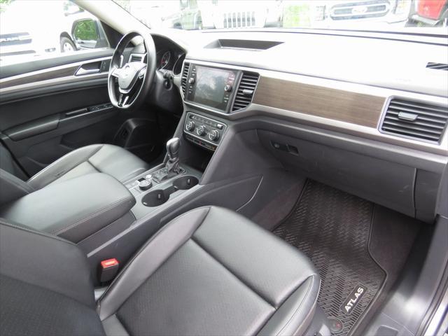 used 2019 Volkswagen Atlas car, priced at $21,563