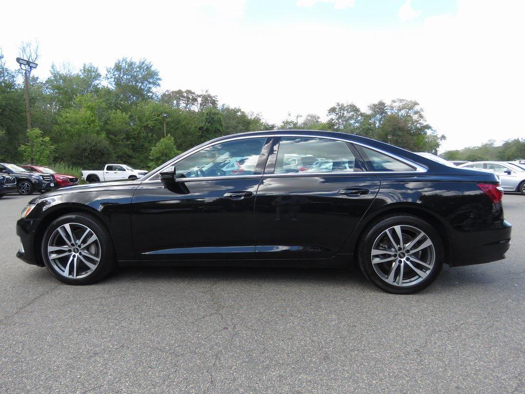 used 2023 Audi A6 car, priced at $34,736
