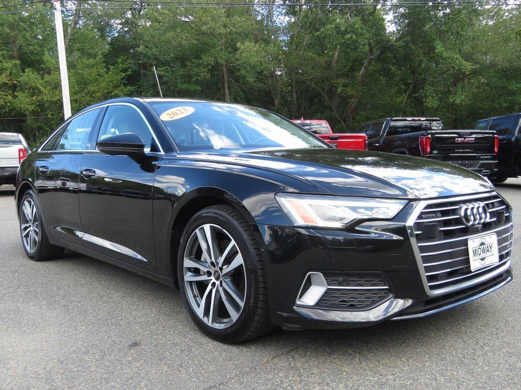 used 2023 Audi A6 car, priced at $34,736