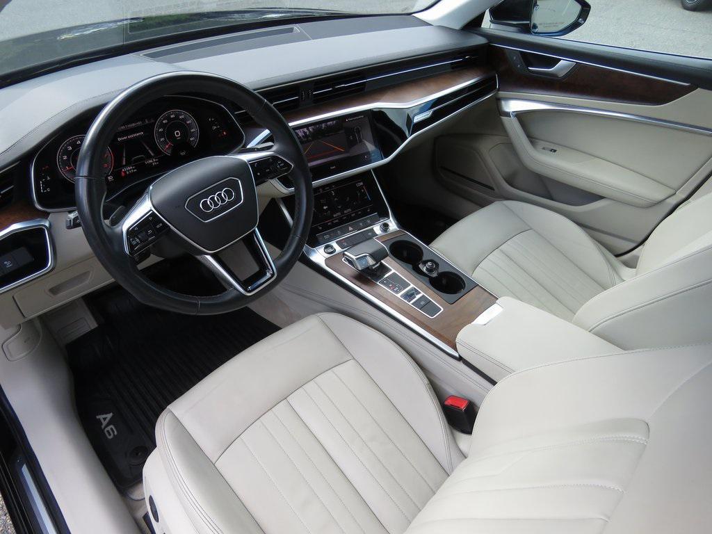 used 2023 Audi A6 car, priced at $34,736