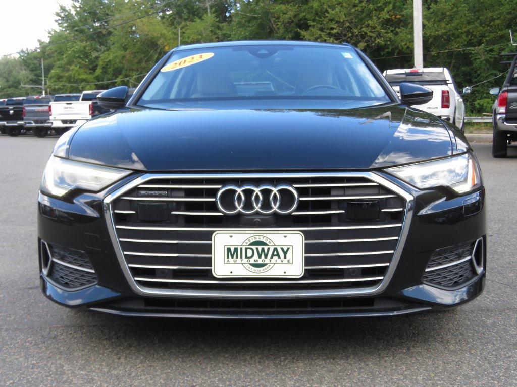 used 2023 Audi A6 car, priced at $34,736