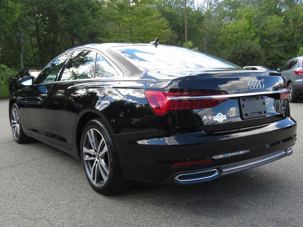 used 2023 Audi A6 car, priced at $34,736