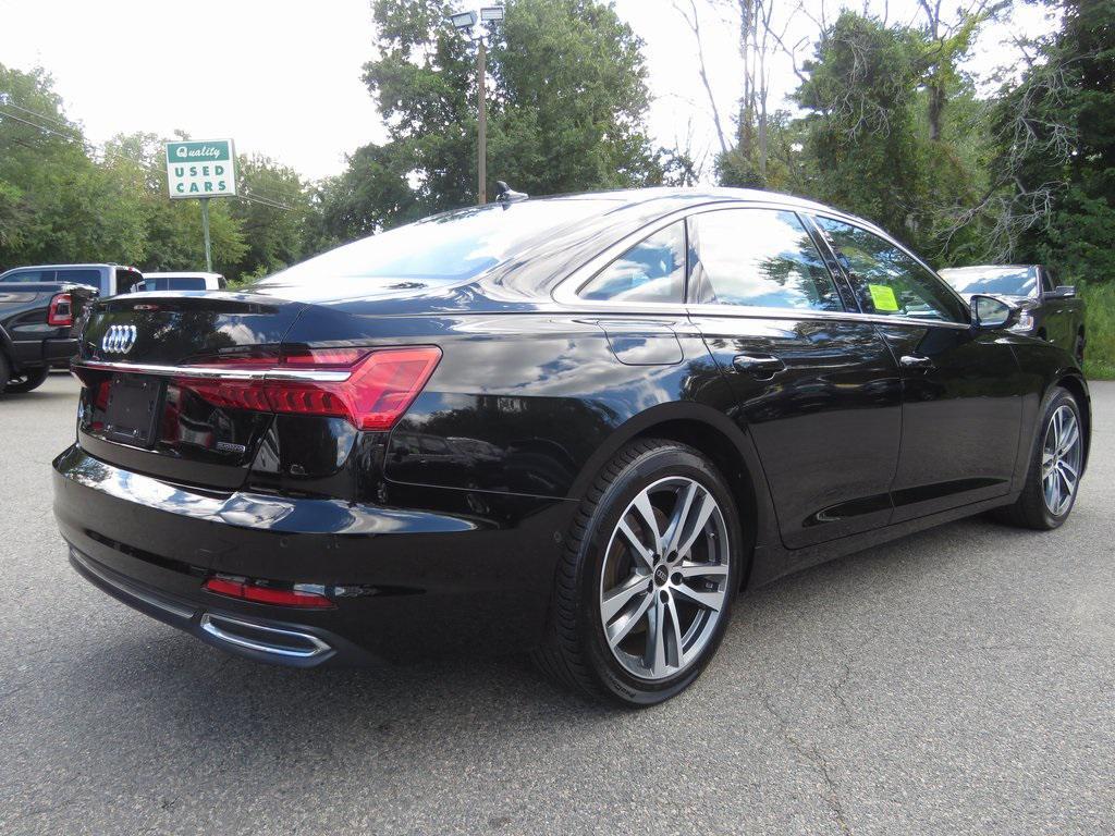 used 2023 Audi A6 car, priced at $34,736