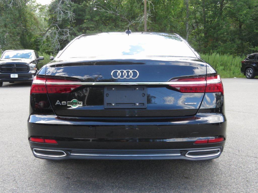 used 2023 Audi A6 car, priced at $34,736