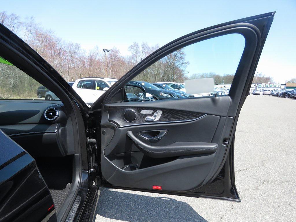 used 2022 Mercedes-Benz E-Class car, priced at $41,871
