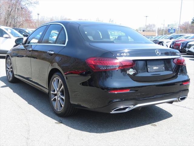 used 2022 Mercedes-Benz E-Class car, priced at $42,591