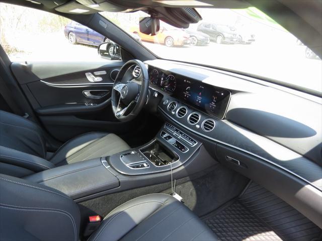 used 2022 Mercedes-Benz E-Class car, priced at $42,591