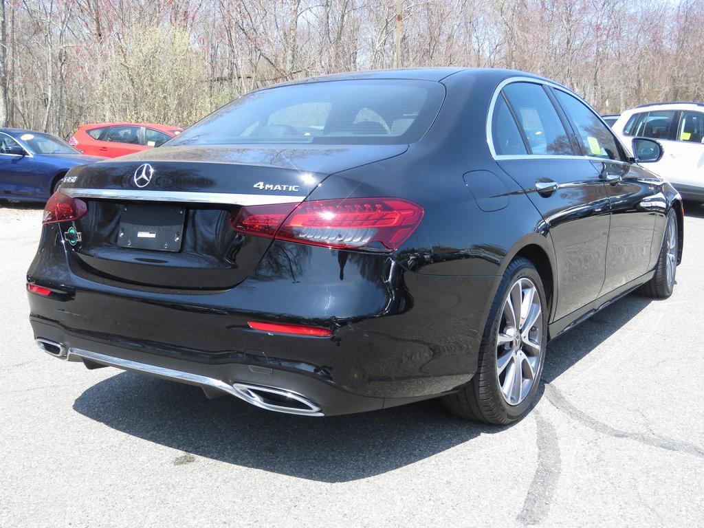 used 2022 Mercedes-Benz E-Class car, priced at $41,871
