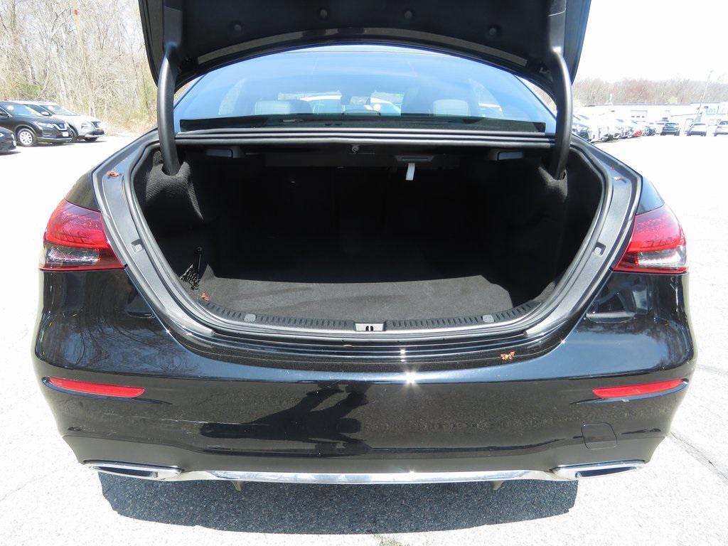 used 2022 Mercedes-Benz E-Class car, priced at $41,871