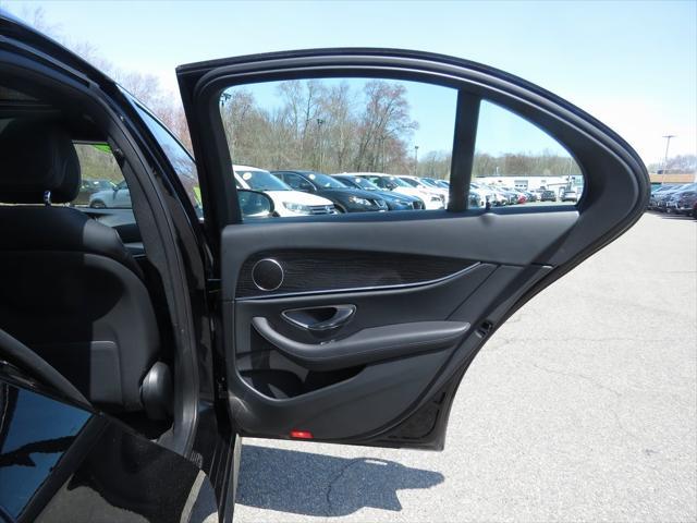 used 2022 Mercedes-Benz E-Class car, priced at $42,591