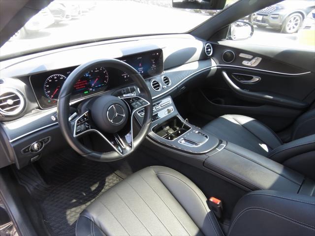 used 2022 Mercedes-Benz E-Class car, priced at $42,591
