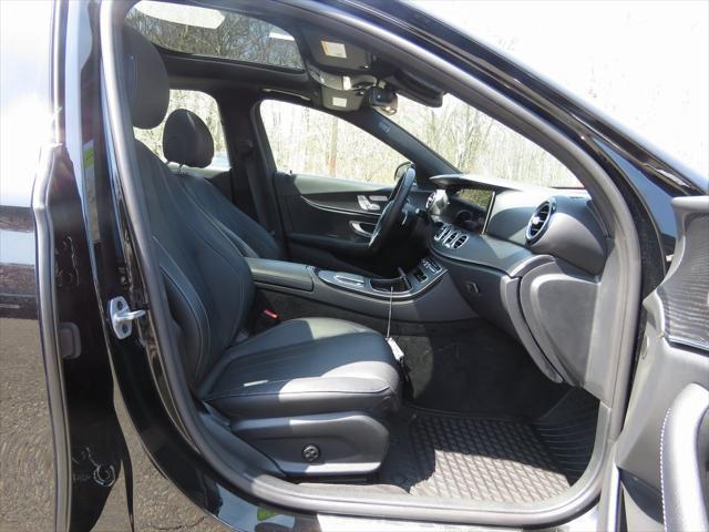 used 2022 Mercedes-Benz E-Class car, priced at $42,591
