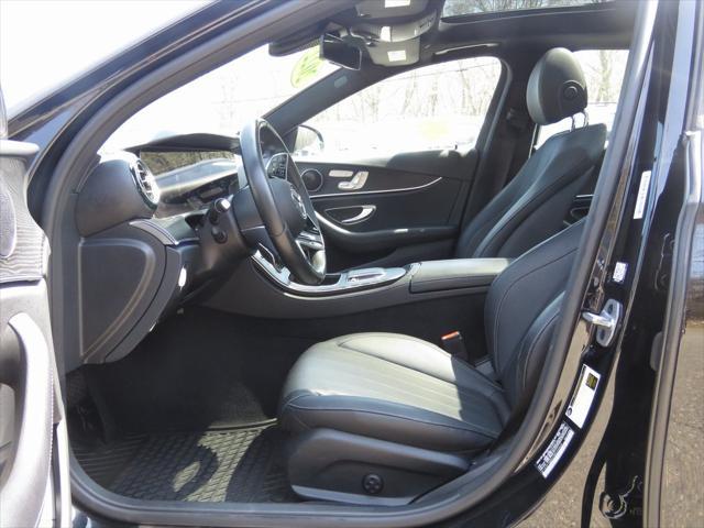 used 2022 Mercedes-Benz E-Class car, priced at $42,591