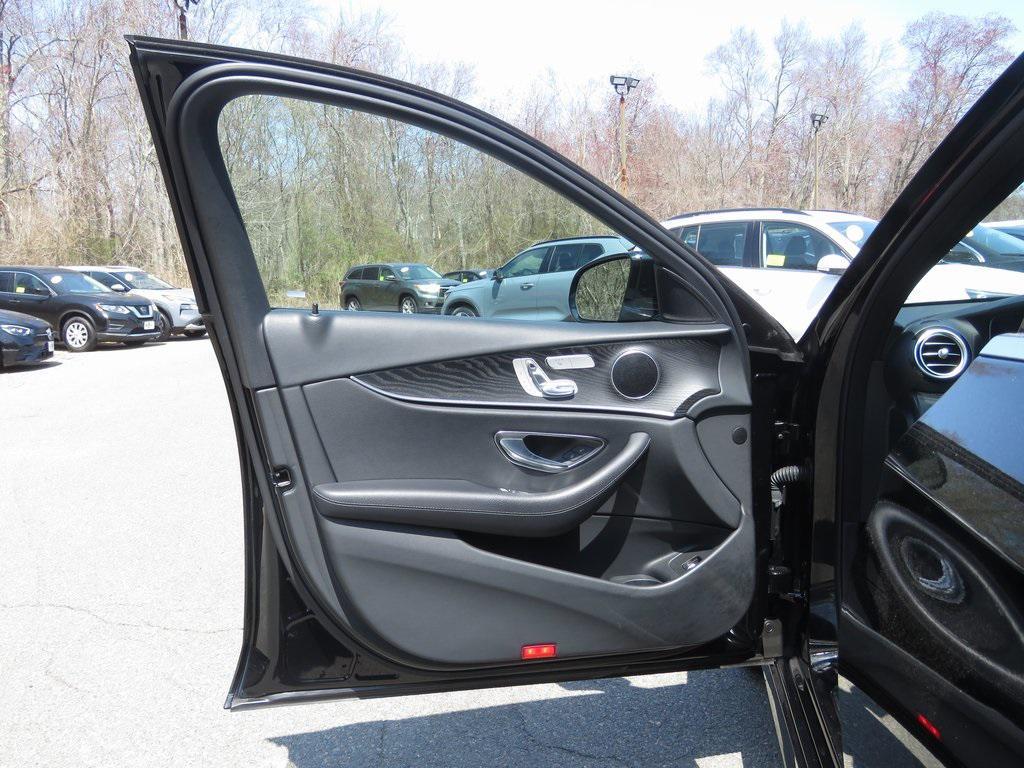 used 2022 Mercedes-Benz E-Class car, priced at $41,871