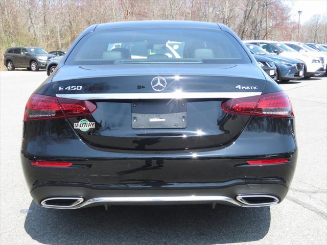 used 2022 Mercedes-Benz E-Class car, priced at $42,591