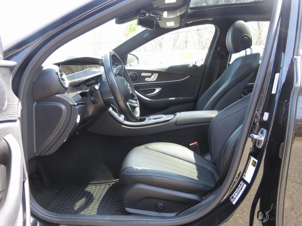 used 2022 Mercedes-Benz E-Class car, priced at $41,871