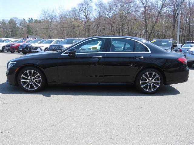 used 2022 Mercedes-Benz E-Class car, priced at $42,591