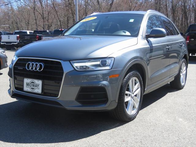 used 2017 Audi Q3 car, priced at $16,483