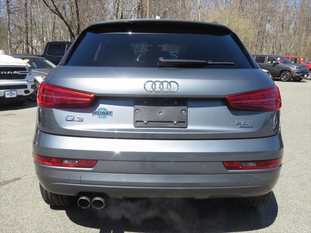 used 2017 Audi Q3 car, priced at $16,483