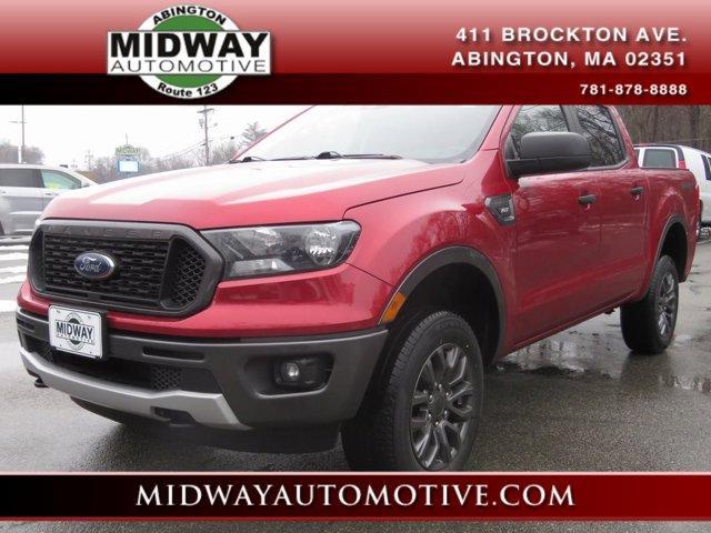 used 2020 Ford Ranger car, priced at $27,959