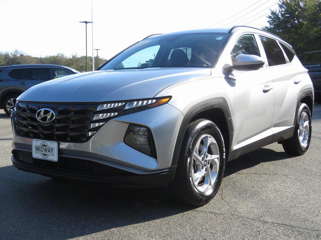 used 2024 Hyundai Tucson car, priced at $24,529