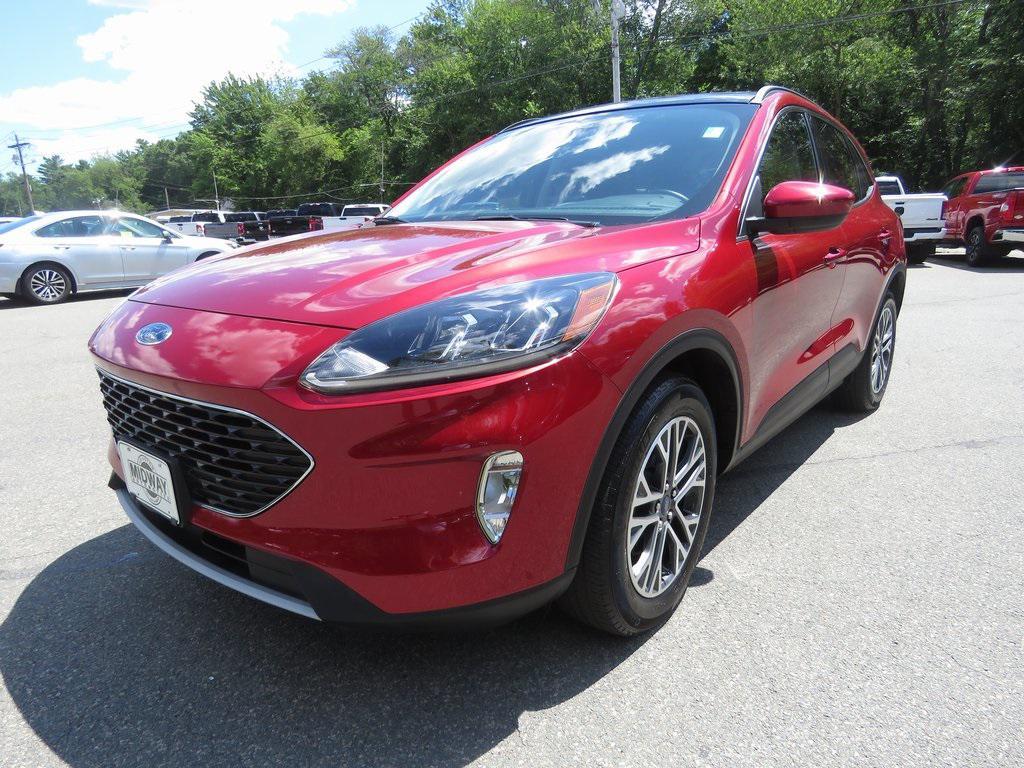 used 2020 Ford Escape car, priced at $20,501