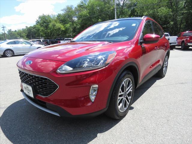 used 2020 Ford Escape car, priced at $20,501