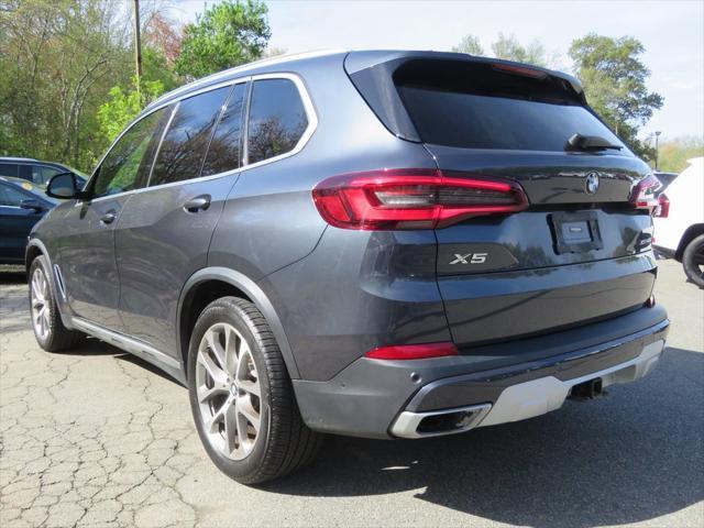 used 2021 BMW X5 car, priced at $35,884