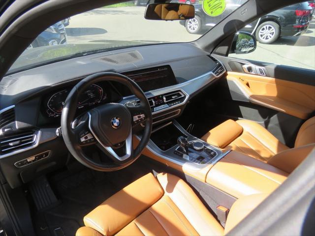 used 2021 BMW X5 car, priced at $35,884