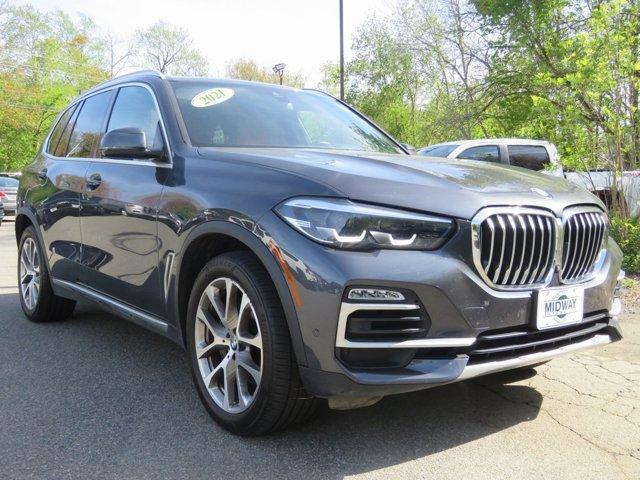 used 2021 BMW X5 car, priced at $38,876