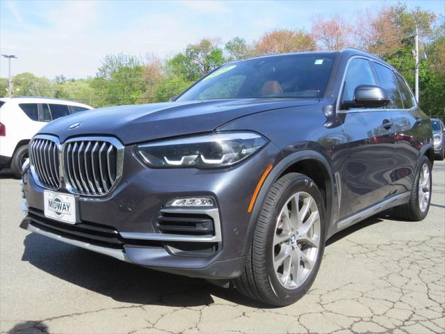 used 2021 BMW X5 car, priced at $35,884