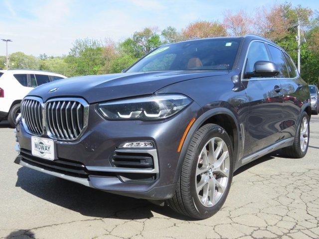 used 2021 BMW X5 car, priced at $38,876