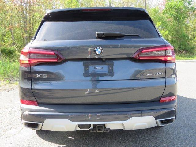 used 2021 BMW X5 car, priced at $38,876