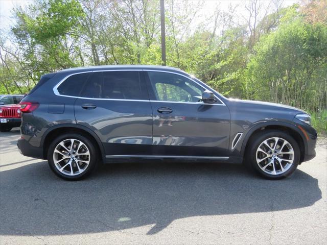 used 2021 BMW X5 car, priced at $35,884