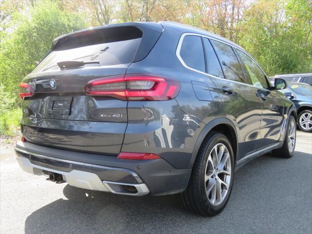 used 2021 BMW X5 car, priced at $35,884