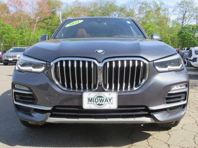 used 2021 BMW X5 car, priced at $38,876