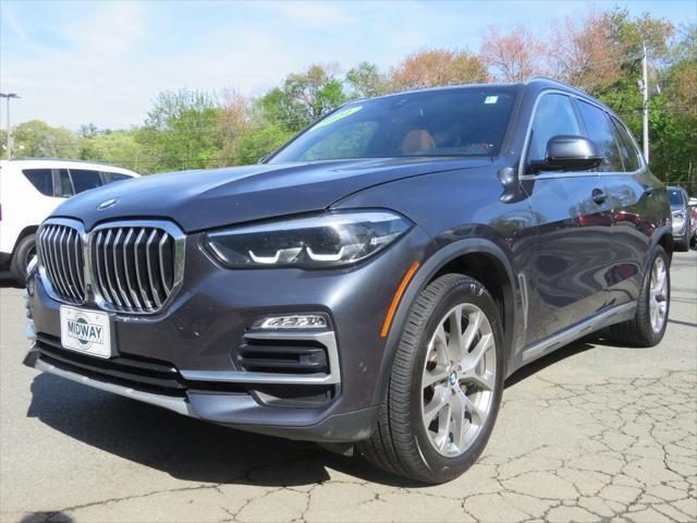 used 2021 BMW X5 car, priced at $38,876