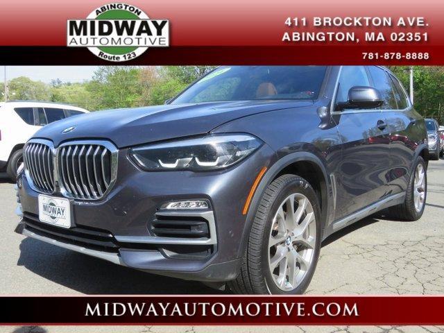 used 2021 BMW X5 car, priced at $38,876