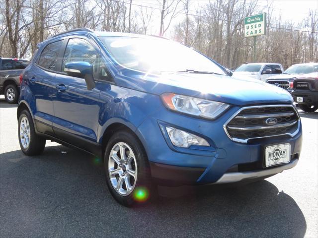 used 2018 Ford EcoSport car, priced at $12,308