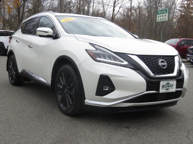 used 2023 Nissan Murano car, priced at $32,899