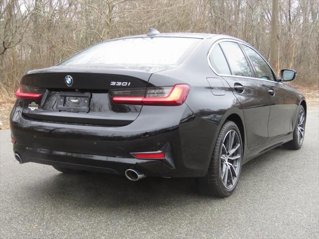 used 2022 BMW 330 car, priced at $30,274