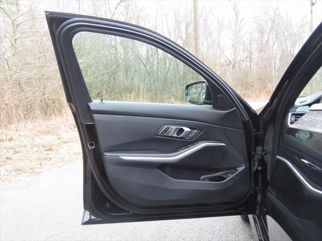 used 2022 BMW 330 car, priced at $30,274