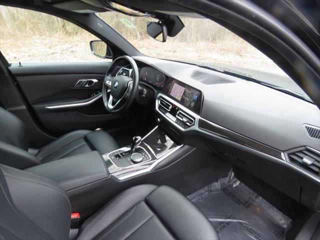used 2022 BMW 330 car, priced at $30,274